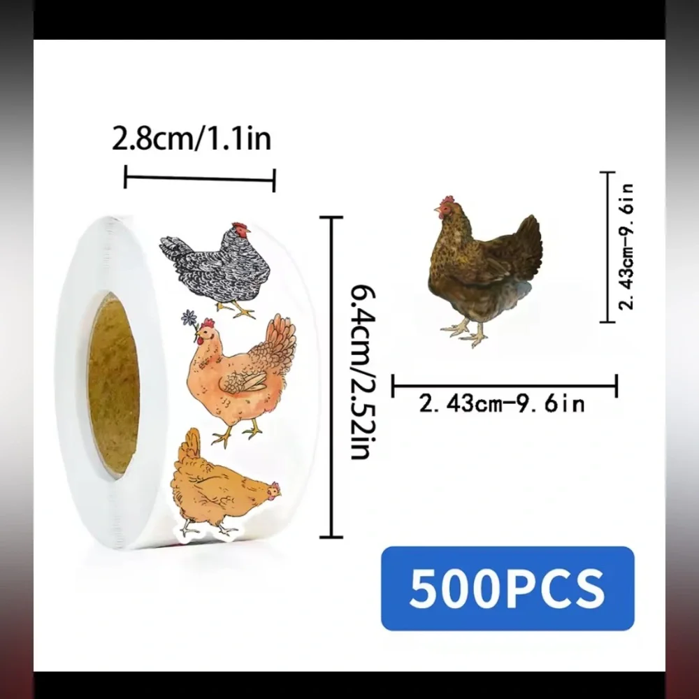 Let 500 Chickens Bring Smiles to Your Buyers, Friends, and Family